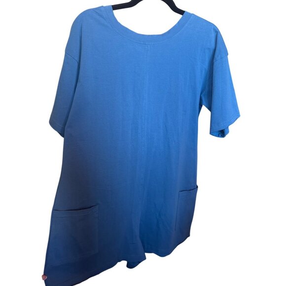 Ugerlov V-Neck Short Sleeve Cotton Romper XS – Relaxed Fit with Pockets - Picture 8 of 16